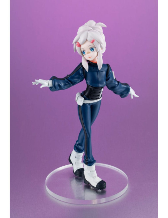 Megahouse - Mobile Suit Gundam GQuuuuuuX - figure Lucrea Lite Deux Murasame Pilot Suit Ver.