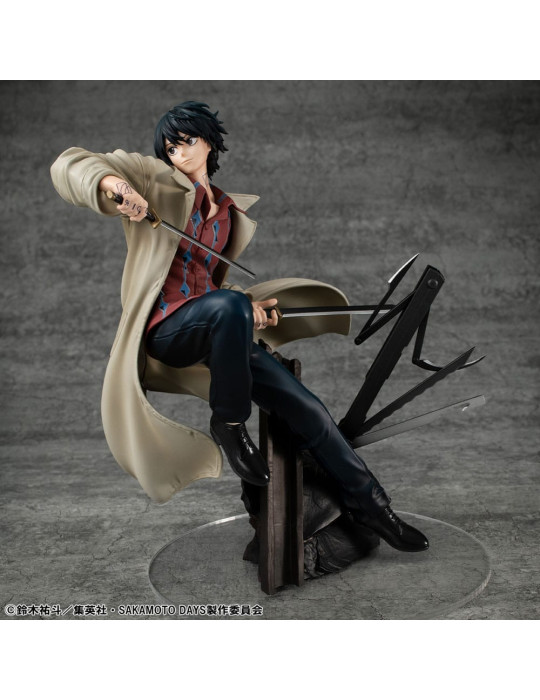 Megahouse - Sakamoto Days - figurine Nagumo