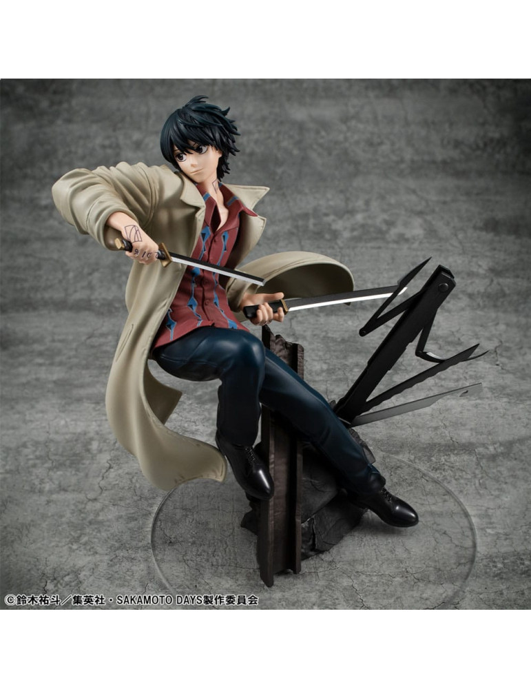 Megahouse - Sakamoto Days - figurine Nagumo