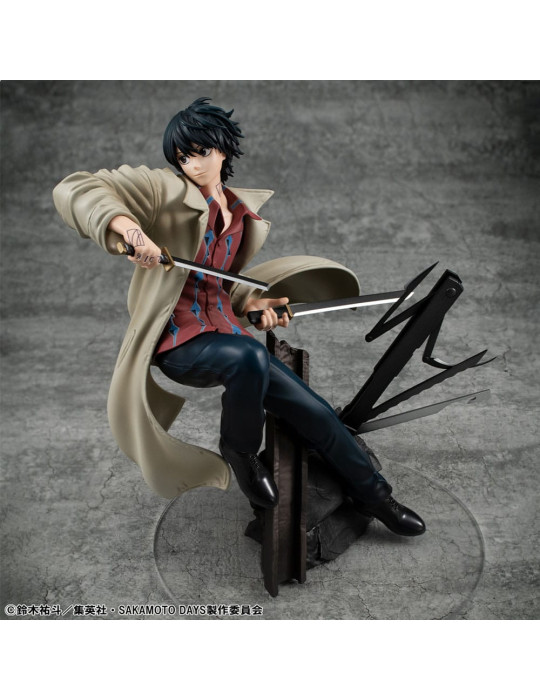 Megahouse - Sakamoto Days - figurine Nagumo