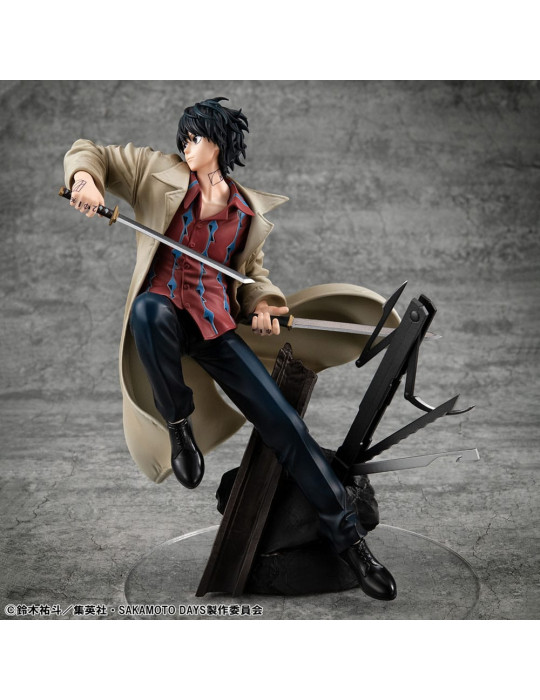 Megahouse - Sakamoto Days - figurine Nagumo