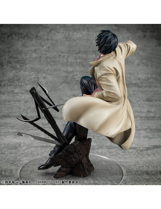 Megahouse - Sakamoto Days - figurine Nagumo