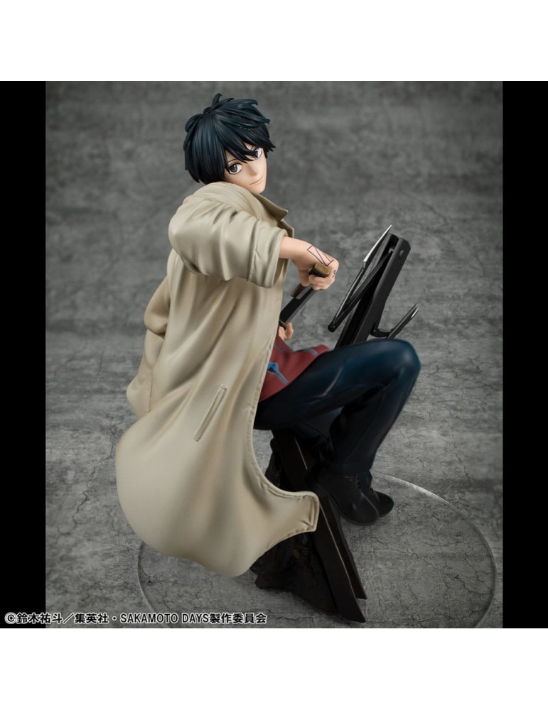 Megahouse - Sakamoto Days - figurine Nagumo