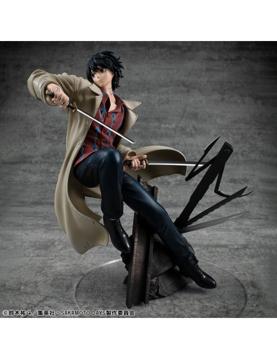 Megahouse - Sakamoto Days - figurine Nagumo