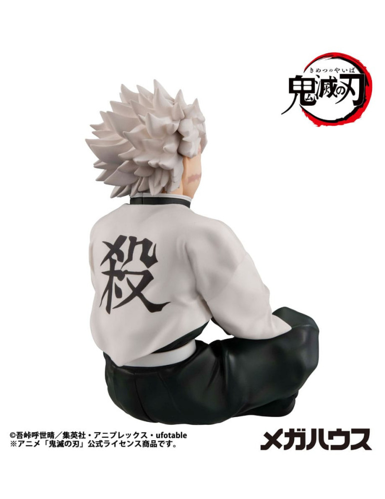 Megahouse - Demon Slayer Kimetsu no Yaiba - figurine Shinazugawa-san Palm Size