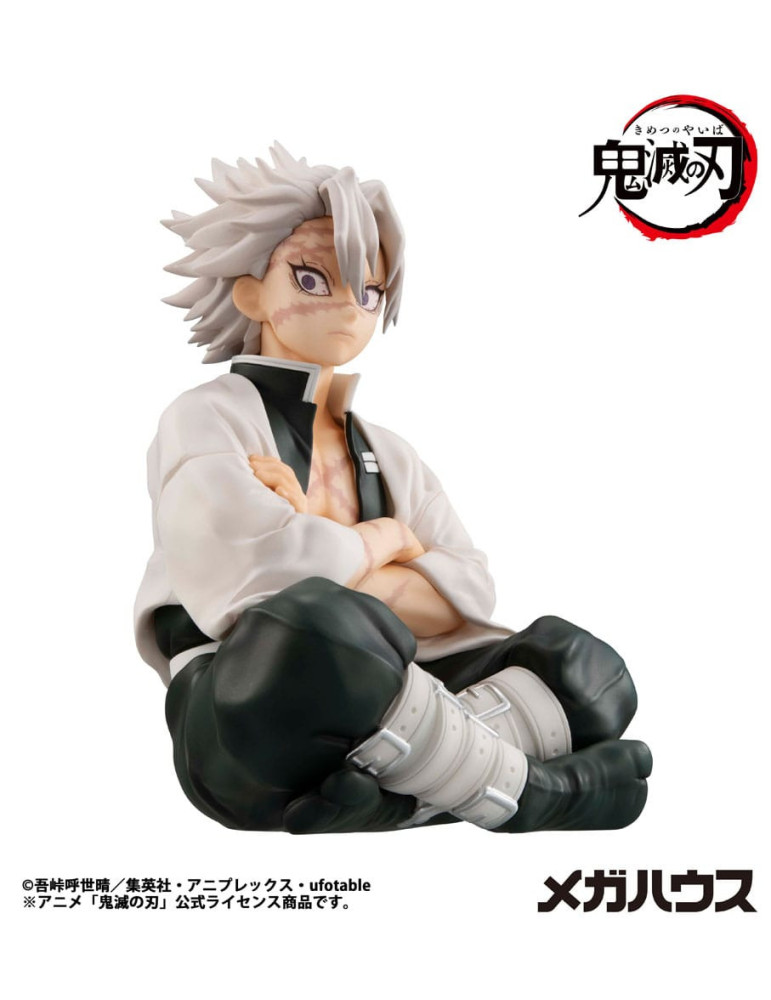 Megahouse - Demon Slayer Kimetsu no Yaiba - figurine Shinazugawa-san Palm Size