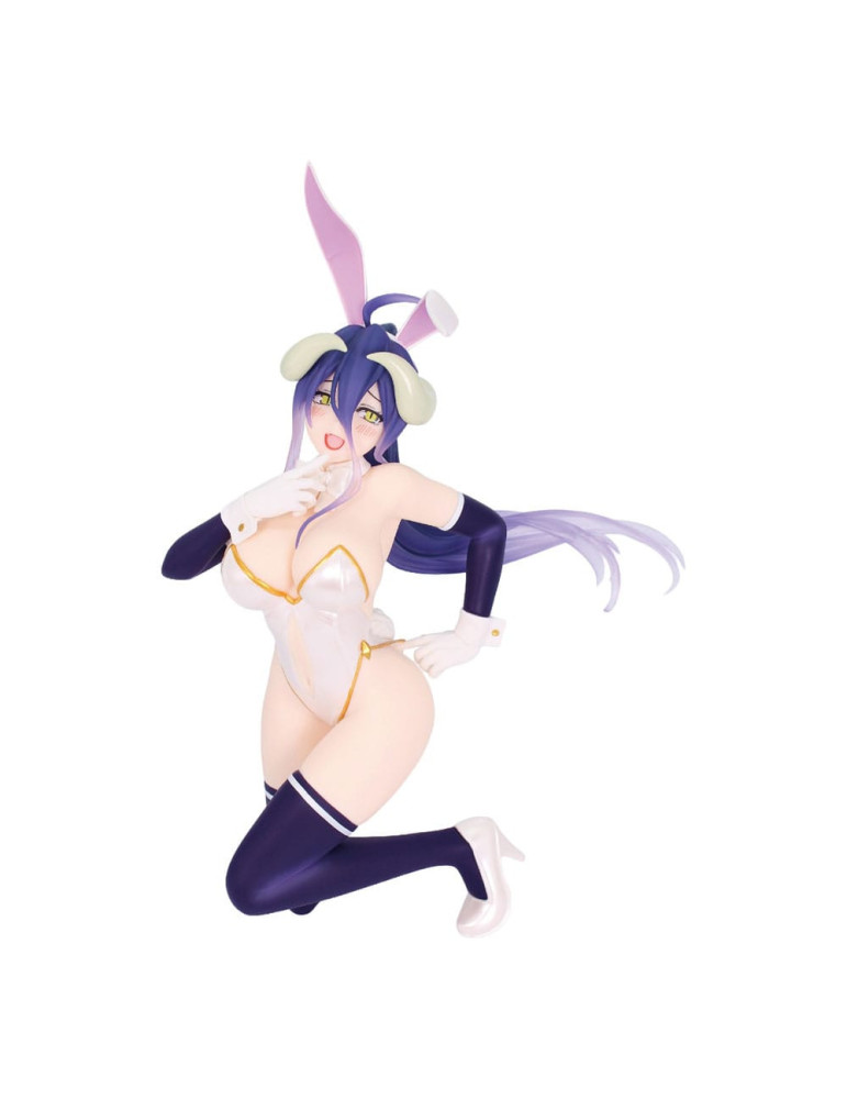 System Service - Overlord - figurine One-Seventh Carat Albedo Bunny white Ver.