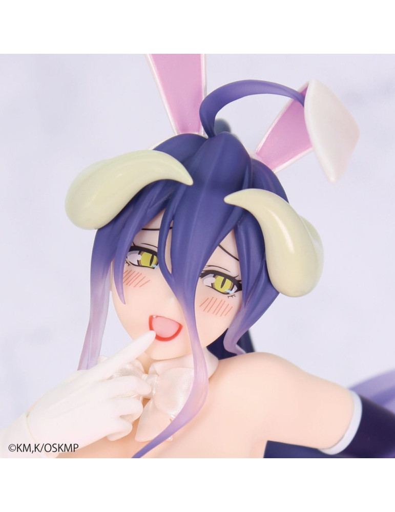 System Service - Overlord - figurine One-Seventh Carat Albedo Bunny white Ver.