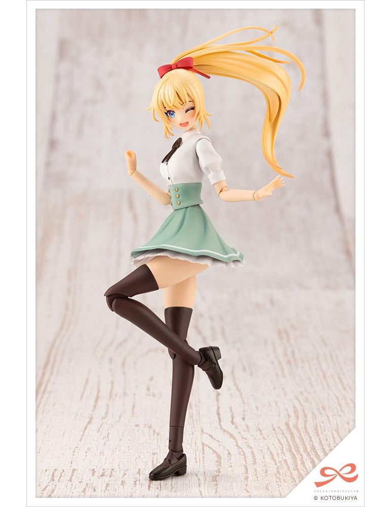 Kotobukiya - Sousai Shojo Teien - figure Ritsuka Saeki St. Iris Gauken Grils' High School summer clothes