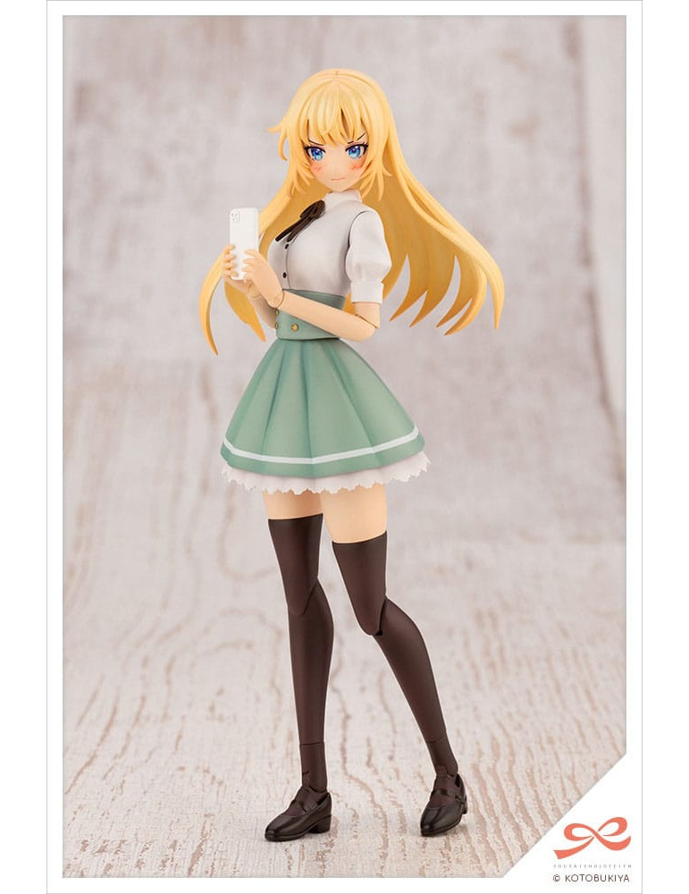 Kotobukiya - Sousai Shojo Teien - figure Ritsuka Saeki St. Iris Gauken Grils' High School summer clothes