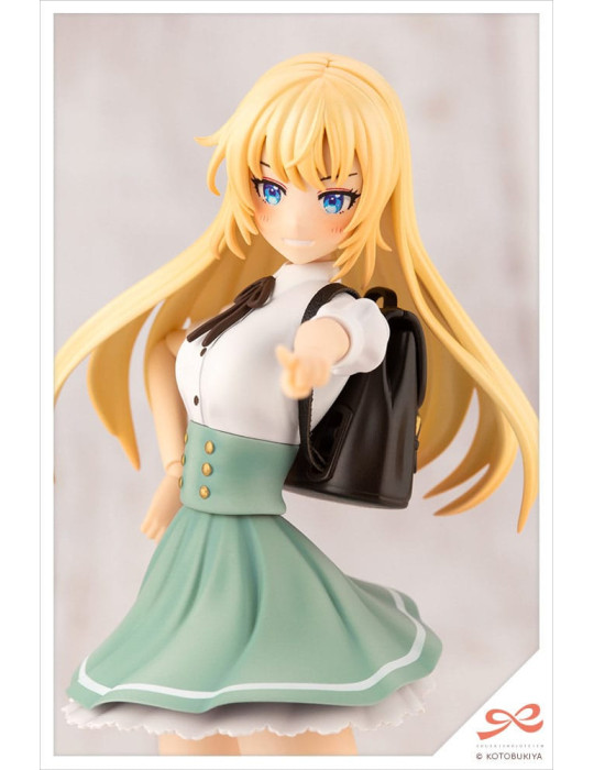 Kotobukiya - Sousai Shojo Teien - figure Ritsuka Saeki St. Iris Gauken Grils' High School summer clothes
