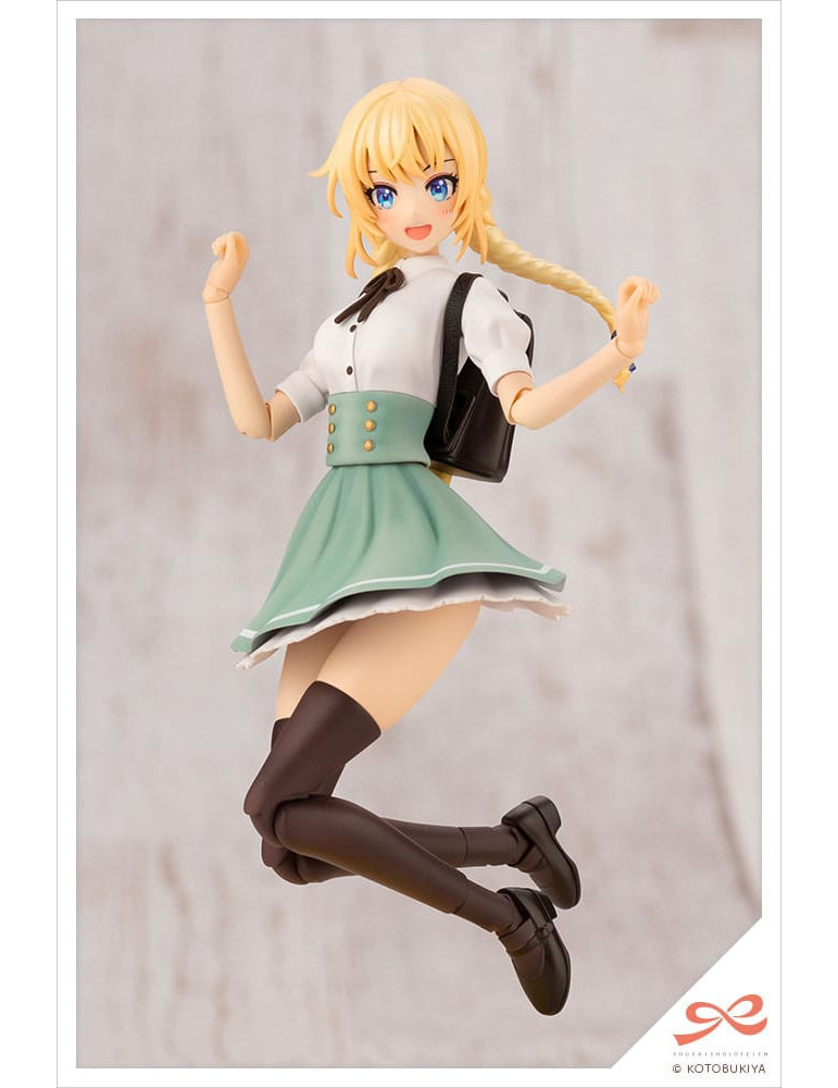Kotobukiya - Sousai Shojo Teien - figure Ritsuka Saeki St. Iris Gauken Grils' High School summer clothes