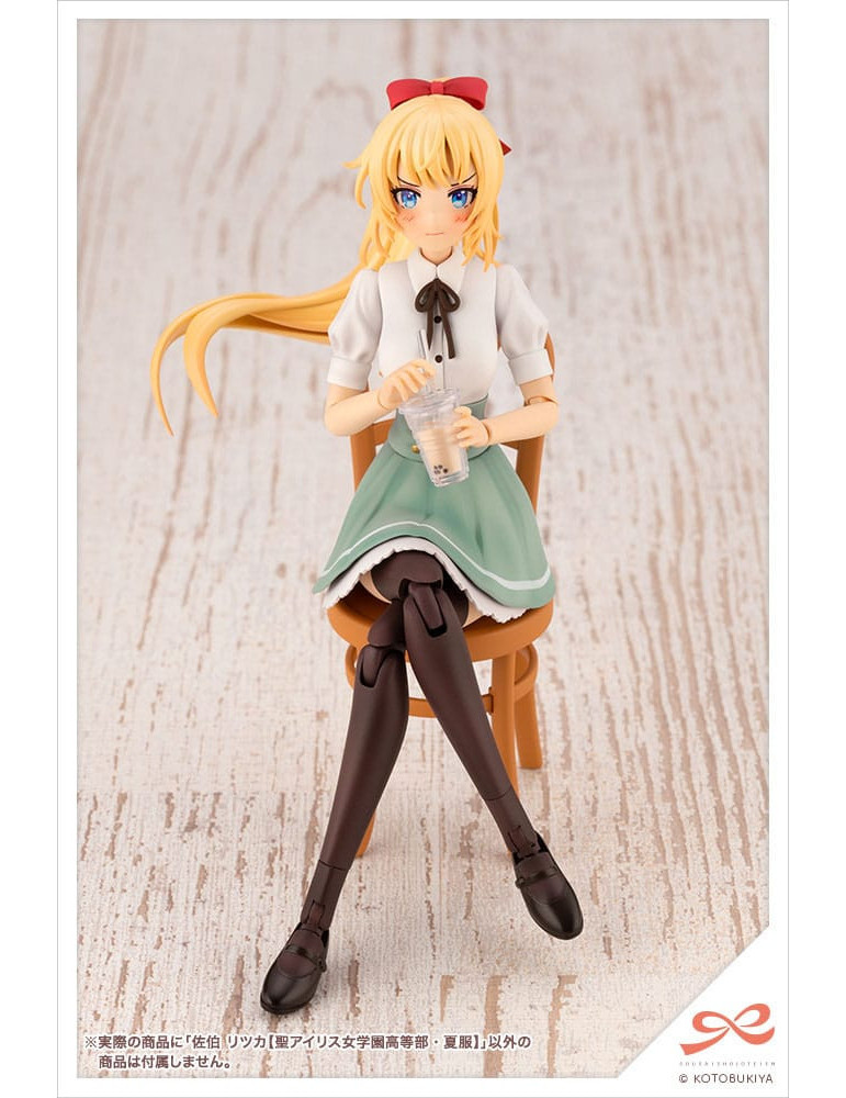 Kotobukiya - Sousai Shojo Teien - figure Ritsuka Saeki St. Iris Gauken Grils' High School summer clothes