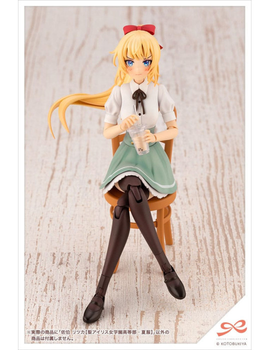 Kotobukiya - Sousai Shojo Teien - figure Ritsuka Saeki St. Iris Gauken Grils' High School summer clothes