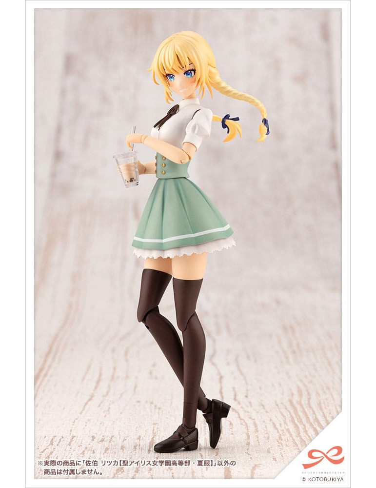 Kotobukiya - Sousai Shojo Teien - figure Ritsuka Saeki St. Iris Gauken Grils' High School summer clothes
