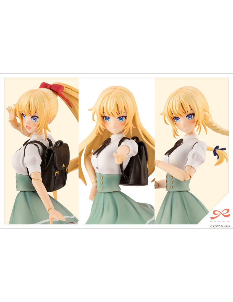 Kotobukiya - Sousai Shojo Teien - figure Ritsuka Saeki St. Iris Gauken Grils' High School summer clothes