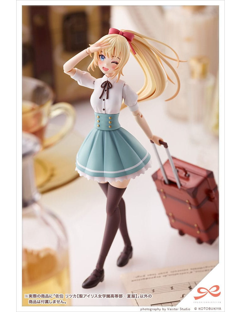 Kotobukiya - Sousai Shojo Teien - figure Ritsuka Saeki St. Iris Gauken Grils' High School summer clothes
