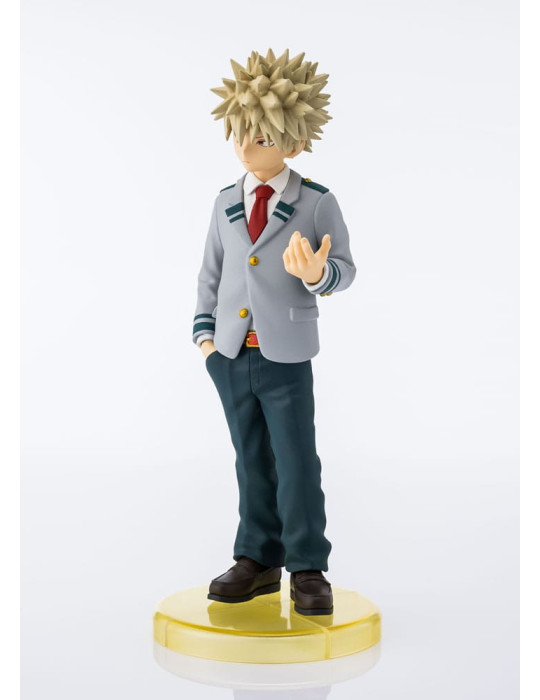Rowtashii Noise - My Hero Academia - figurine Adokenette Katsuki Bakugo