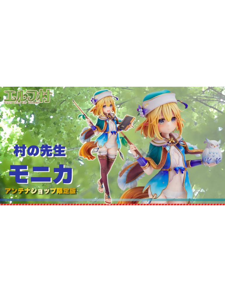 Vertex - Elf Village Series - figurine Village Teacher Monica Antenna Shop Limited Ver.