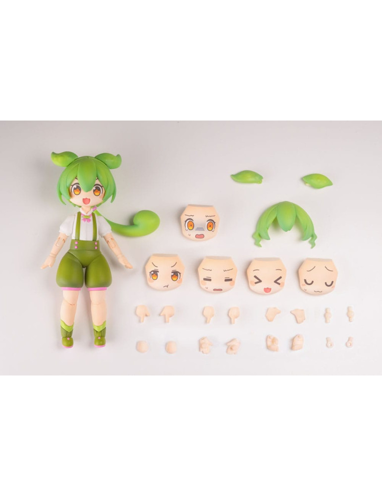 Plum - Tohoku Zunko - figure Plafia Zundamon