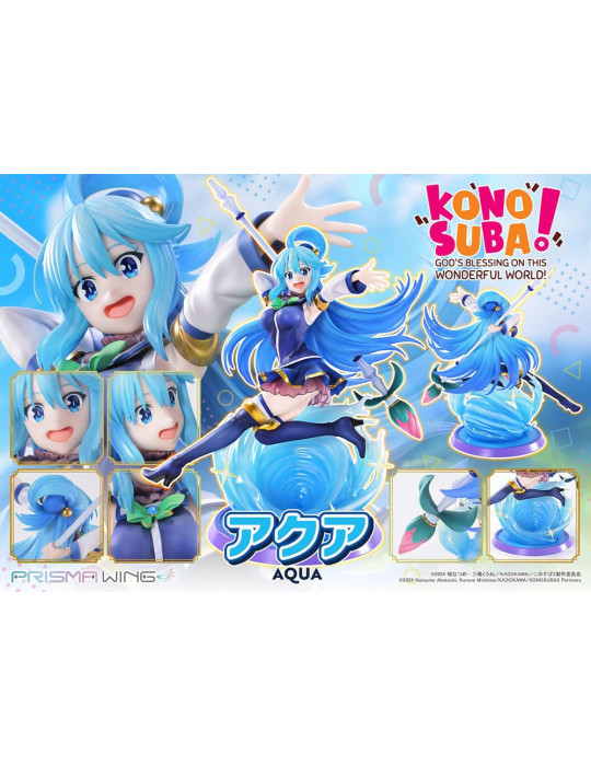 Prime 1 Studio - Konusuba - God's blessing on this wonderful world! - figure Prisma Wing Aqua