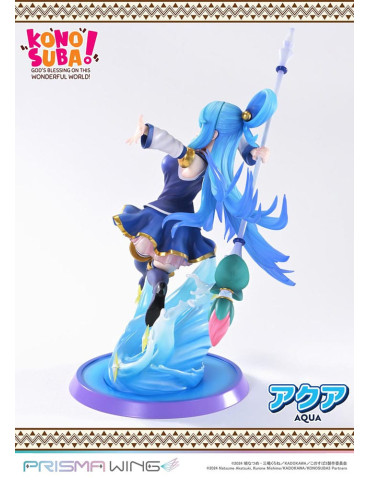 Prime 1 Studio - Konusuba - God's blessing on this wonderful world! - figurine Prisma Wing Aqua 2