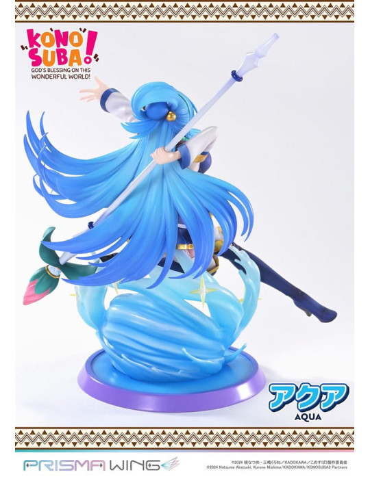 Prime 1 Studio - Konusuba - God's blessing on this wonderful world! - figurine Prisma Wing Aqua
