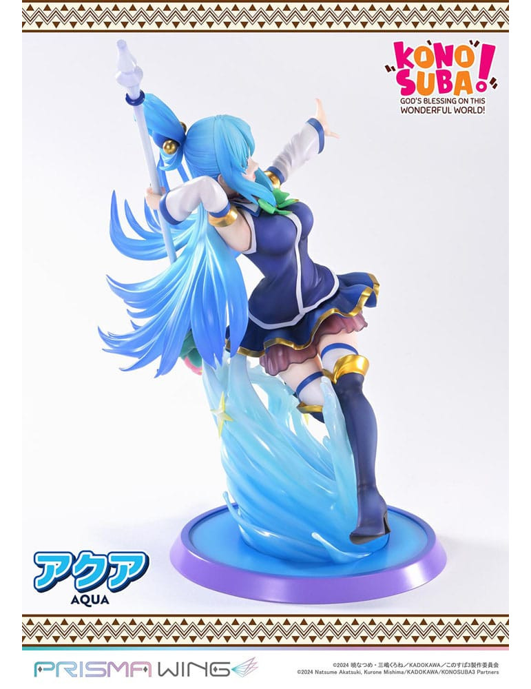 Prime 1 Studio - Konusuba - God's blessing on this wonderful world! - figurine Prisma Wing Aqua