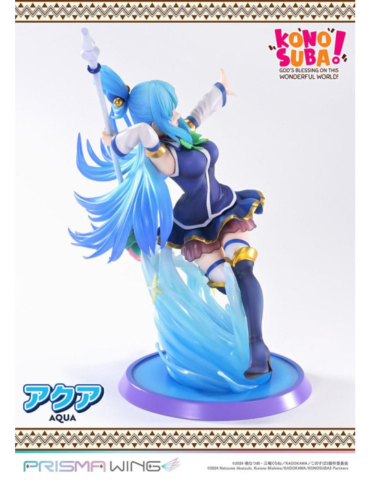 Prime 1 Studio - Konusuba - God's blessing on this wonderful world! - figure Prisma Wing Aqua