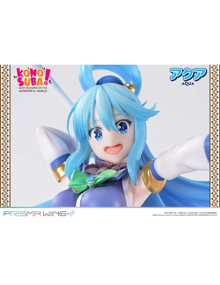 Prime 1 Studio - Konusuba - God's blessing on this wonderful world! - figurine Prisma Wing Aqua