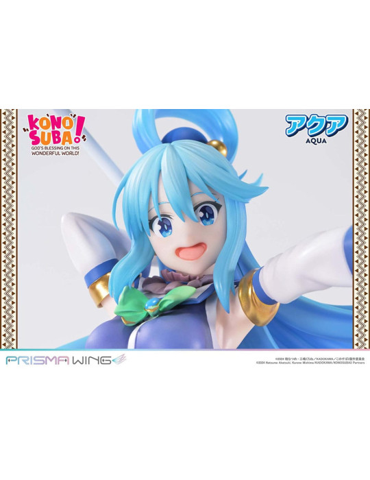 Prime 1 Studio - Konusuba - God's blessing on this wonderful world! - figurine Prisma Wing Aqua