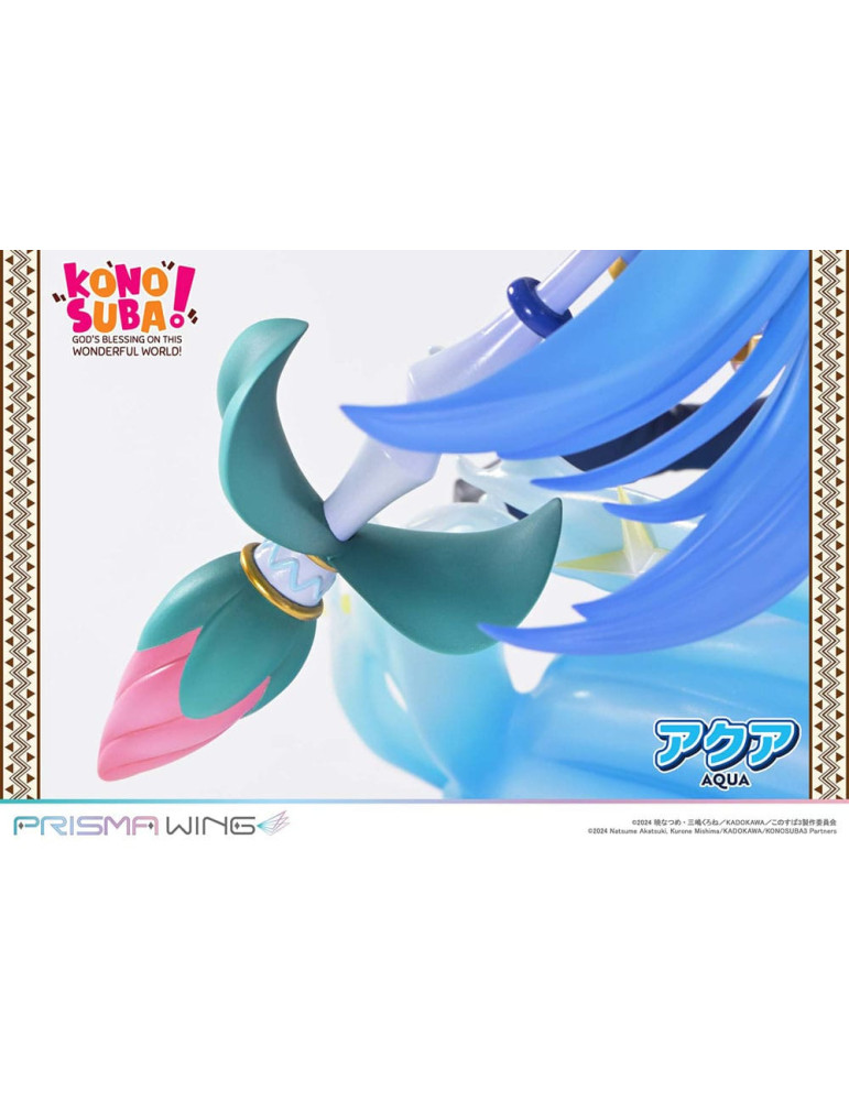 Prime 1 Studio - Konusuba - God's blessing on this wonderful world! - figurine Prisma Wing Aqua