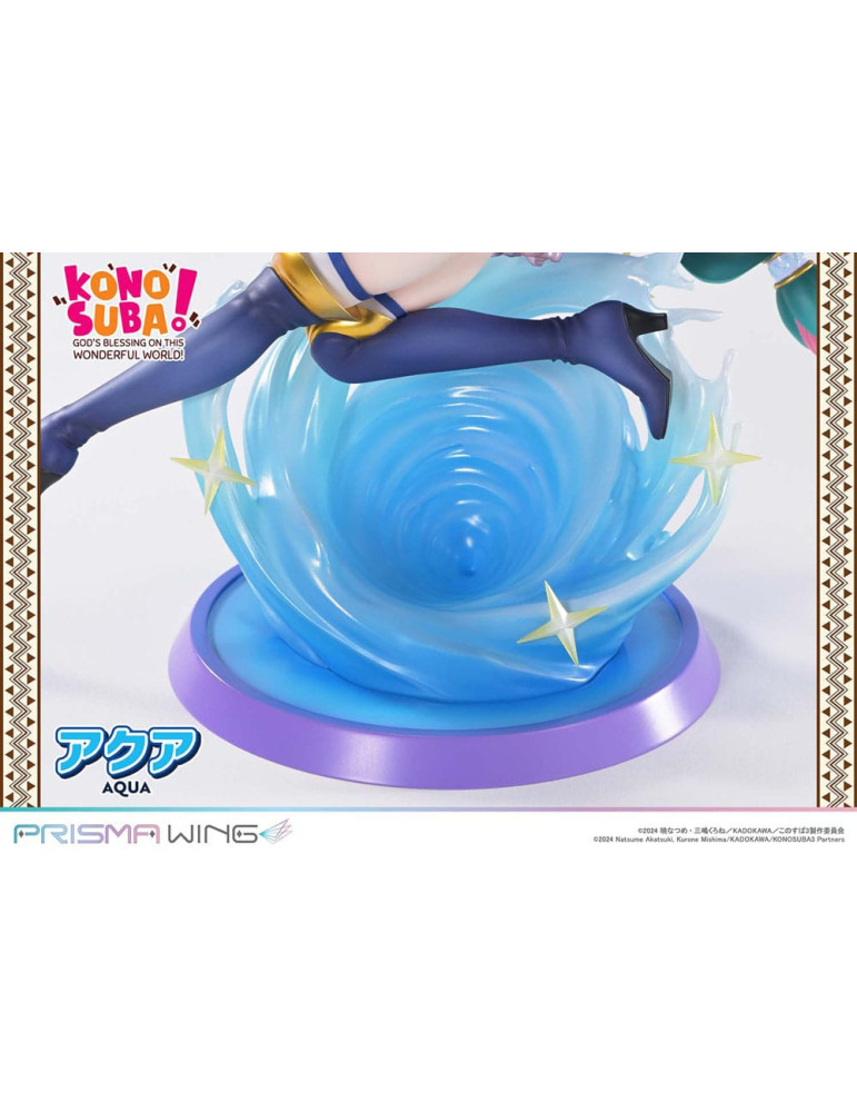 Prime 1 Studio - Konusuba - God's blessing on this wonderful world! - figure Prisma Wing Aqua