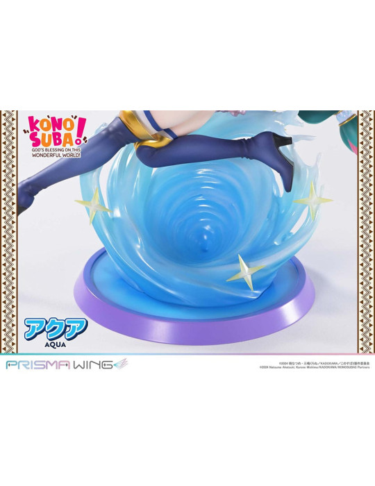 Prime 1 Studio - Konusuba - God's blessing on this wonderful world! - figure Prisma Wing Aqua