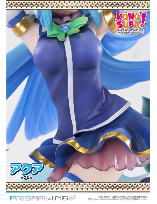 Prime 1 Studio - Konusuba - God's blessing on this wonderful world! - figurine Prisma Wing Aqua
