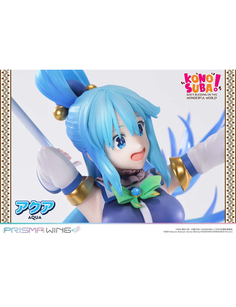 Prime 1 Studio - Konusuba - God's blessing on this wonderful world! - figure Prisma Wing Aqua