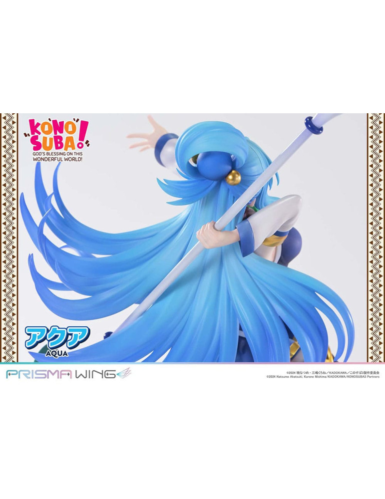 Prime 1 Studio - Konusuba - God's blessing on this wonderful world! - figure Prisma Wing Aqua