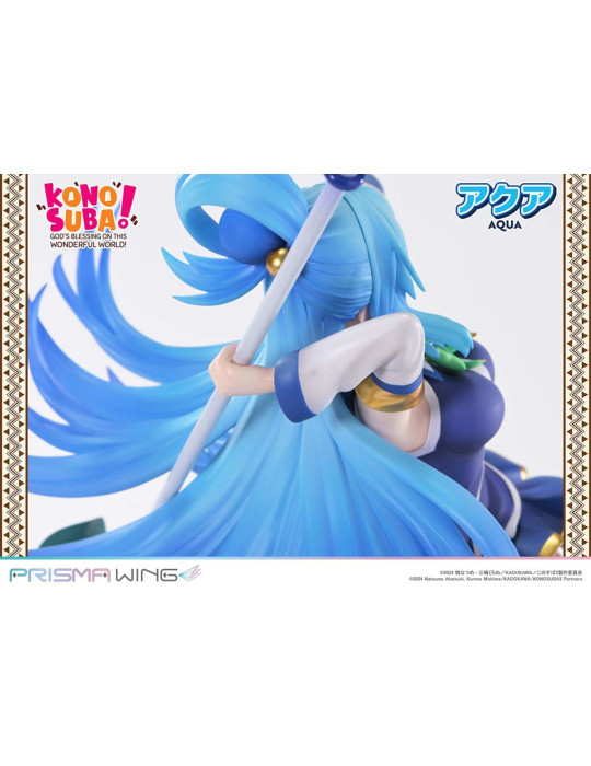 Prime 1 Studio - Konusuba - God's blessing on this wonderful world! - figurine Prisma Wing Aqua