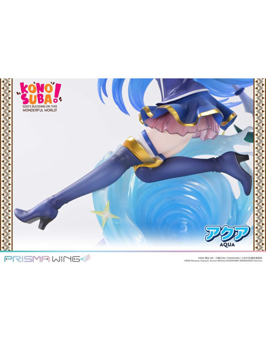 Prime 1 Studio - Konusuba - God's blessing on this wonderful world! - figurine Prisma Wing Aqua