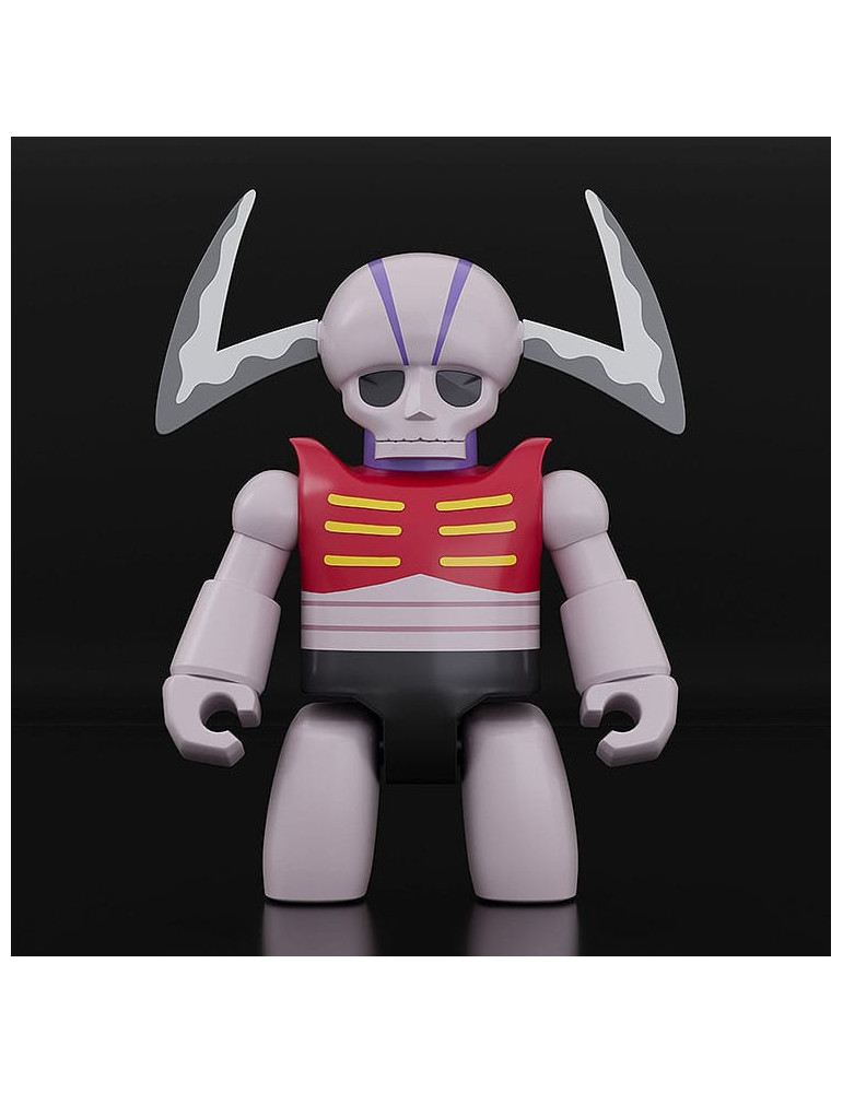 Good Smile Company - Mazinger Z - figurines Brickroid Mechanical Beasts Set 1