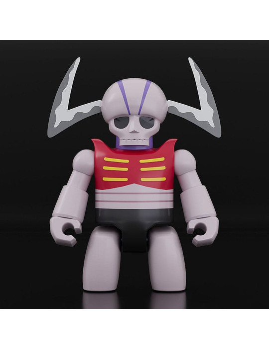 Good Smile Company - Mazinger Z - figurines Brickroid Mechanical Beasts Set 1