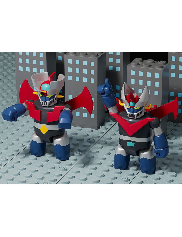 Good Smile Company - Mazinger Z - figurine Brickroid Mazinger Z