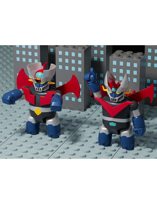 Good Smile Company - Mazinger Z - figurine Brickroid Mazinger Z