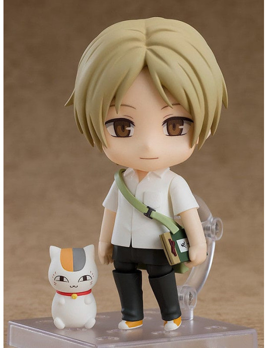 Good Smile Company - Natsume Yujin-cho - figure Nendoroid Takashi Natsume & Nyanko Sensei