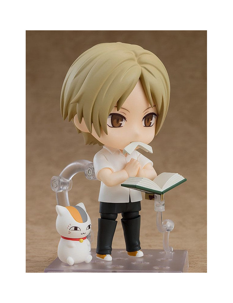 Good Smile Company - Natsume Yujin-cho - figurine Nendoroid Takashi Natsume & Nyanko Sensei