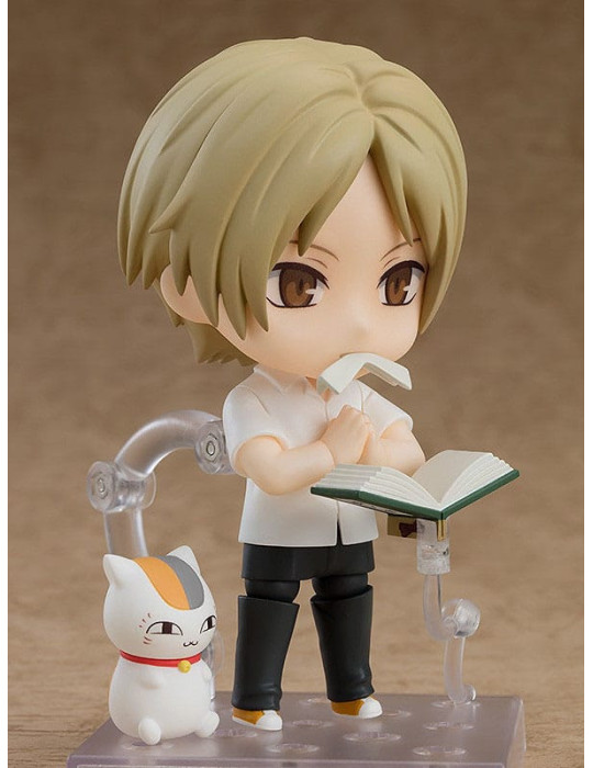 Good Smile Company - Natsume Yujin-cho - figurine Nendoroid Takashi Natsume & Nyanko Sensei