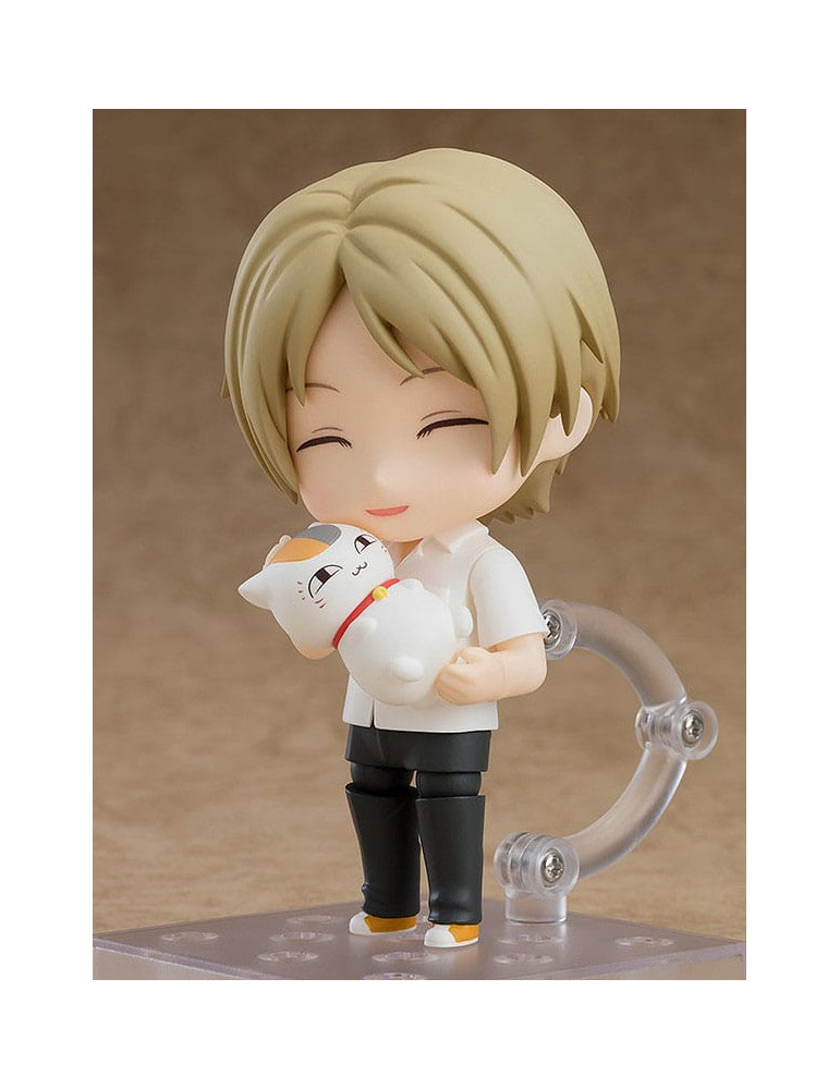 Good Smile Company - Natsume Yujin-cho - figurine Nendoroid Takashi Natsume & Nyanko Sensei