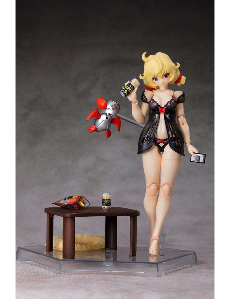 Alphamax - Dark Advent - figure Krakendress Relax Ver.