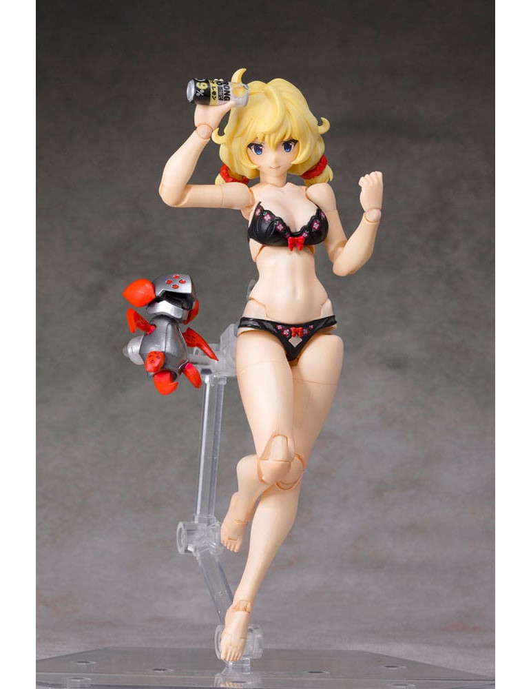 Alphamax - Dark Advent - figure Krakendress Relax Ver.