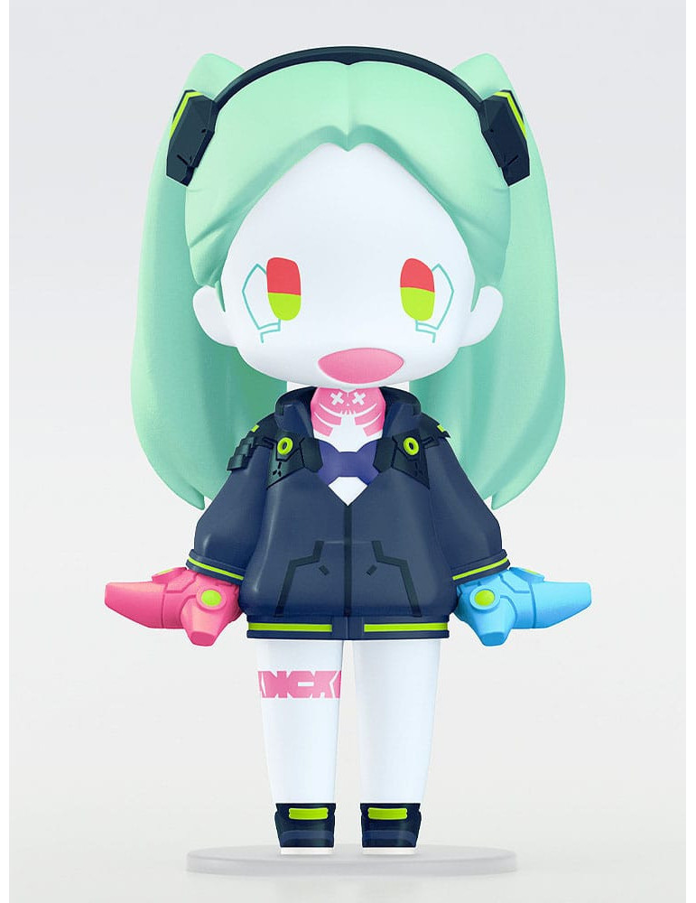 Good Smile Company - Cyberpunk: Edgerunners - figurine HELLO! GOOD SMILE Rebecca